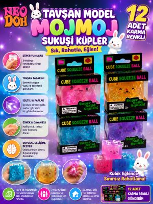 toptan neo doh küpler tavşan model
