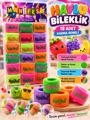 toptan havlu bileklik 