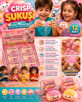 crisp sukuşi çikolata gibi kırılan