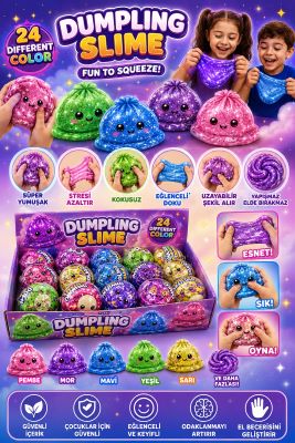 Dumpling Slime – Sık, Uzat, Şekillendir, Eğlenceyi Keşfet!  3719
