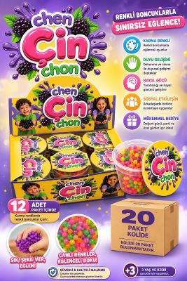 Chen Çin Chon – Renkli Boncuklarla Eğlencenin En Renkli Hali!  3669