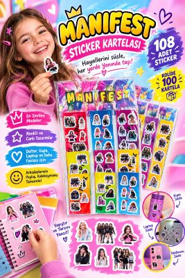 toptan sticker Tarzını Sticker’larla Yansıt!   1539