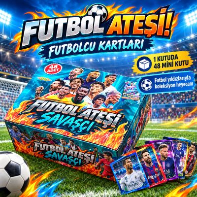 futbol ateşi 48 li kutu en yeni seri  2529