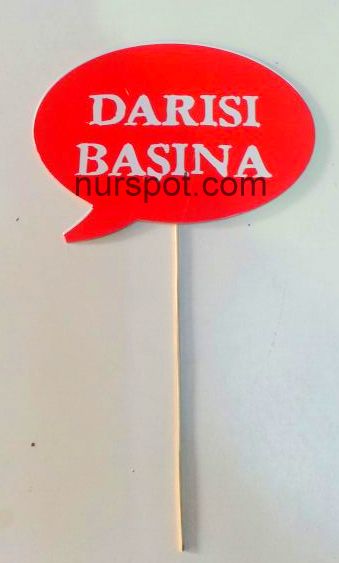 toptan sus renkli karton baskılı çubuklar