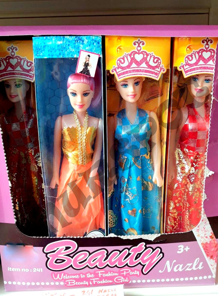 toptan oyuncak bebek nazlı 241