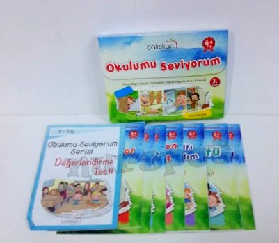 toptan hikaye kitabı 10 lu seri