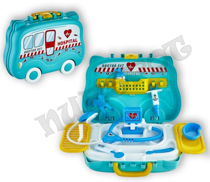toptan oyuncak doktor seti valiz büyük boy 560