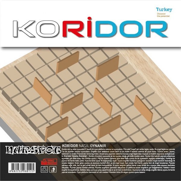 toptan eğitici koridor oyunu