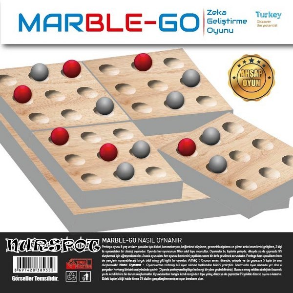 eğitici marble go oyunu