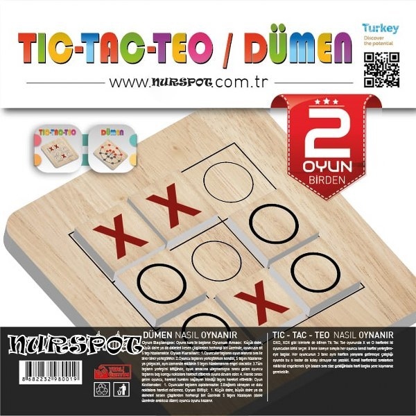 toptan eğitci oyun tik tak ve dümen oyunu    0019