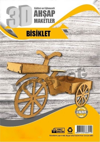 toptan ahşap eğitici bisiklet  8911