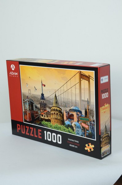 toptan puzzle 1000 li 