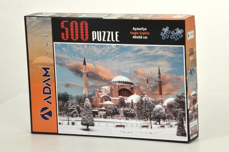 toptan 500 parça ayasofya model