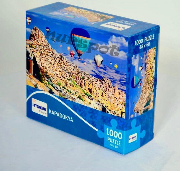 toptan yapboz 1000 parça kapadokya küçük boy 