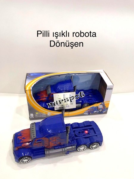 toptan robot olan araba pilli    879