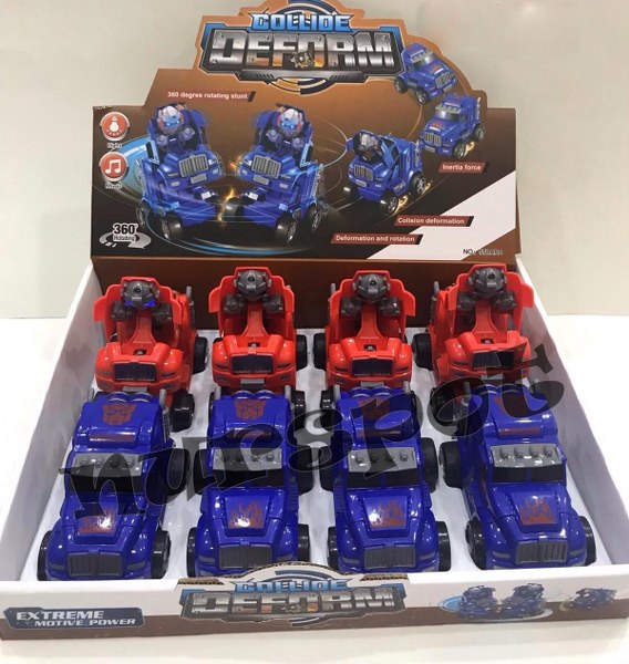 toptan oyuncak sesli ışıklı transformers    558