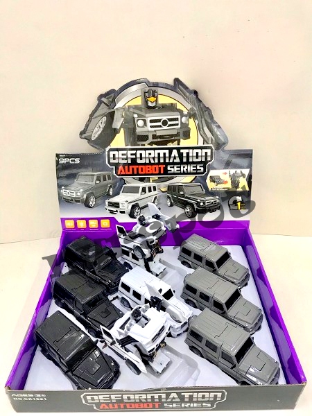 toptan oyuncak robot olan jeep 1621