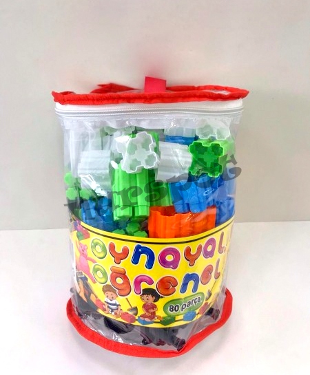 toptan oyuncak lego 80 parça iri model  2088