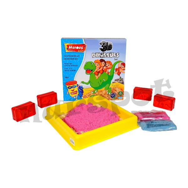 toptan kinetik kum havuzlu set 500 gr  031