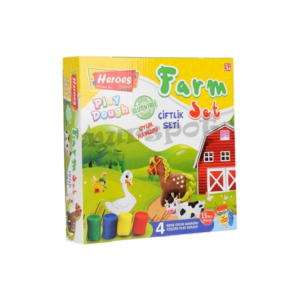 toptan oyun hamuru çiflik seti  588