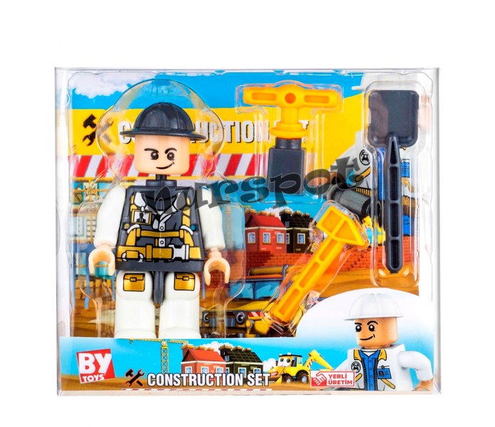 toptan oyuncak işçi lego seti  603