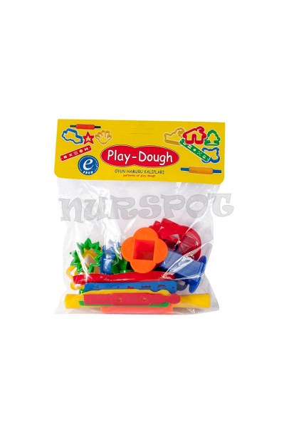 toptan oyun hamuru kalıpları şekilli çoklu set 014 