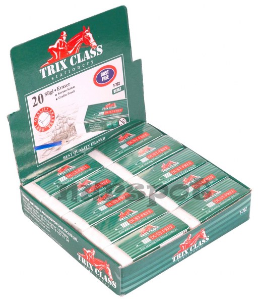 toptan kaliteli silgi beyaz 20 li    762