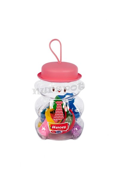 toptan oyun hamuru ayıcıklı kalıplı set   551 