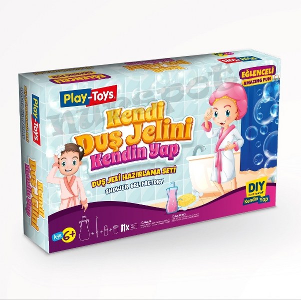 toptan eğitici kendi duş jelini kendin yap oyunu   2724