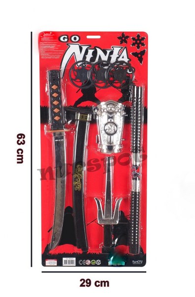 toptan oyuncak ninja seti  2017