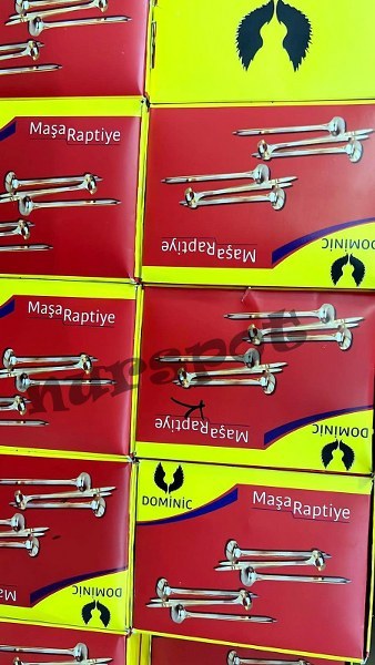 toptan maşa raptiye paket 20 adet