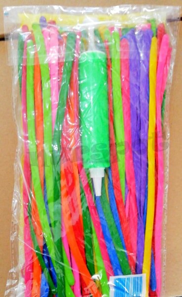 toptan sosis balon 100 lü paket