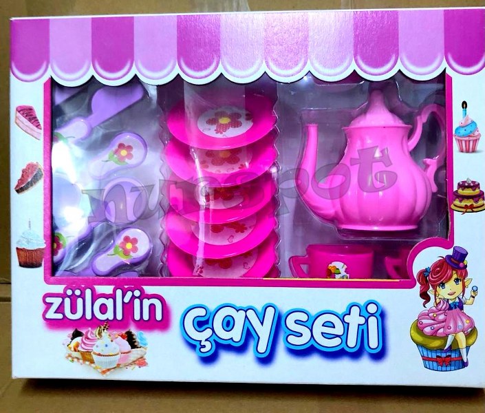 toptan oyuncak zülalin çay seti  5567  033