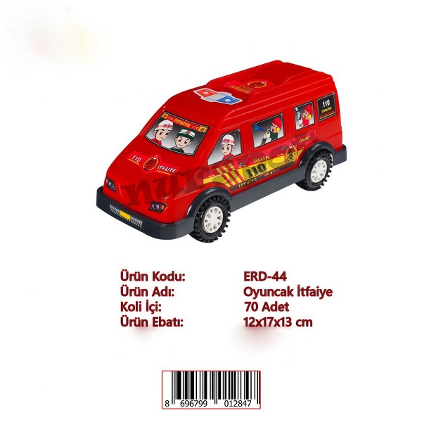 toptan oyuncak itfaiye aracı 2847   44