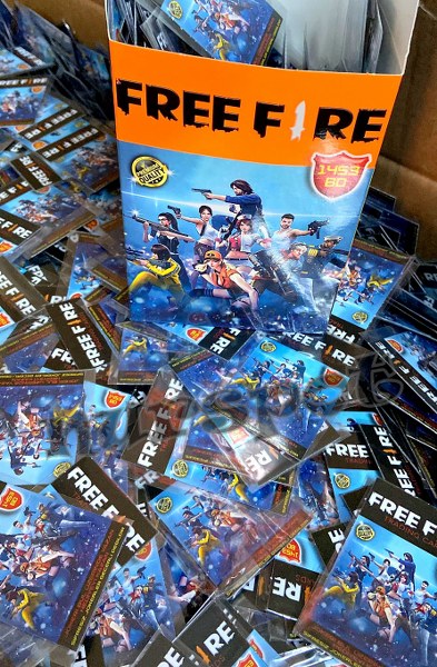 toptan oyun kartları free fire oyunu kartları 200 lü