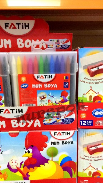 toptan mum boya fatih 12 li 