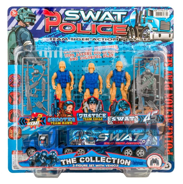 toptan oyuncak polis seti   374
