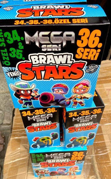 toptan oyun kartı braw star 36 