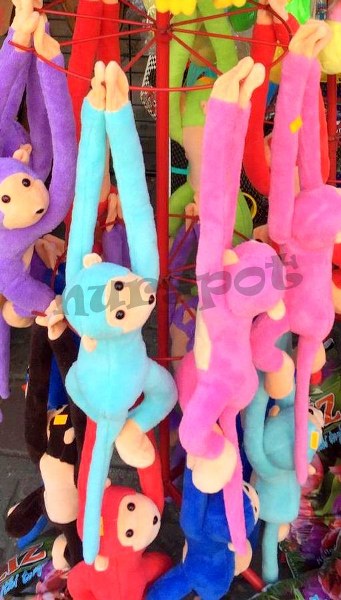 toptan peluş oyuncak maymun
