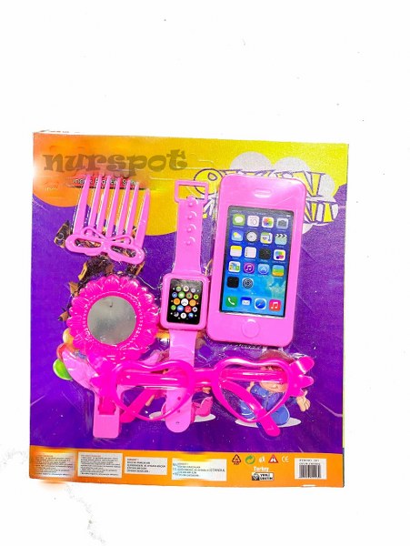 toptan oyuncak telefon aksesuarlı set 503 501