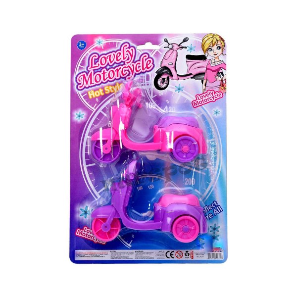 toptan oyuncak ikili motor seti  867