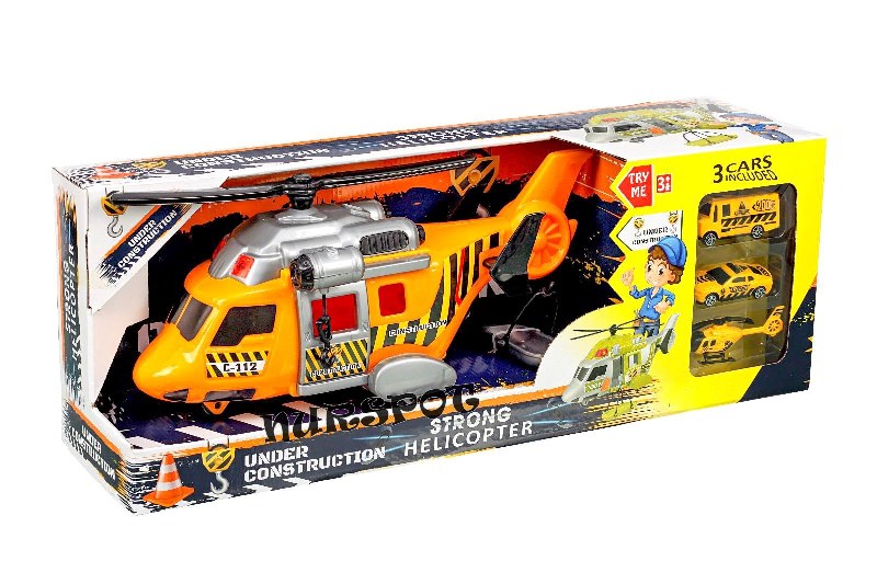 toptan oyuncak helikopter arabalı set büyük boy 2006