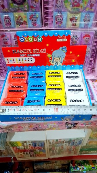 toptan oyun hamur silgi  8412