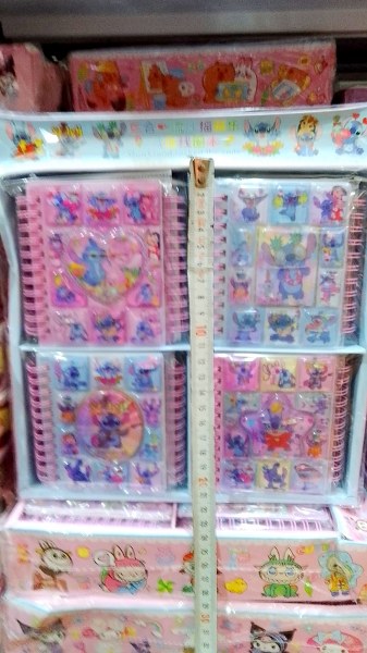 toptan sulu kapaklı not defteri sticker stitch model 1150 