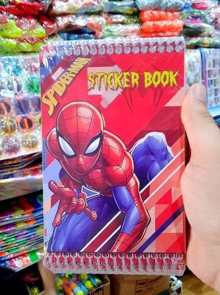 toptan sticker defter model   3427