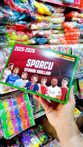 toptan sporcu futbol kartları 48 li  7909