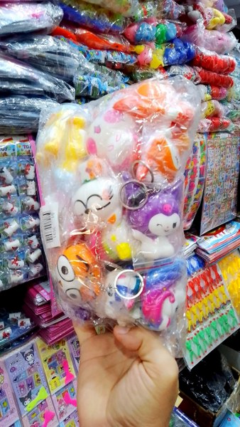 toptan oyuncak sukuşi içi karma orta boy 20 li paket 3691