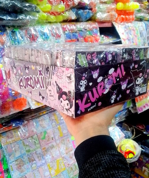 toptan süpriz oyuncak kutusu kuromi 3462