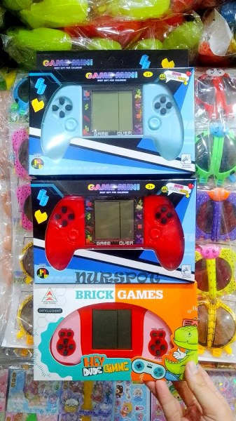 Toptan oyuncak tetris konsol model 3093