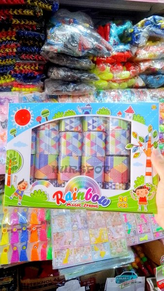 toptan stres yayı akordiyon yay üzeri baskılı kaliteli  224